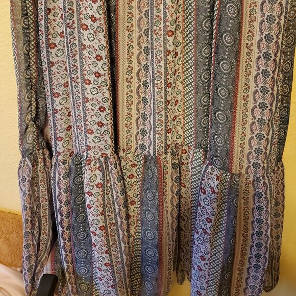 Dress Forum Gypsy Dance Tiered Maxi Dress - Picture 11 of 16